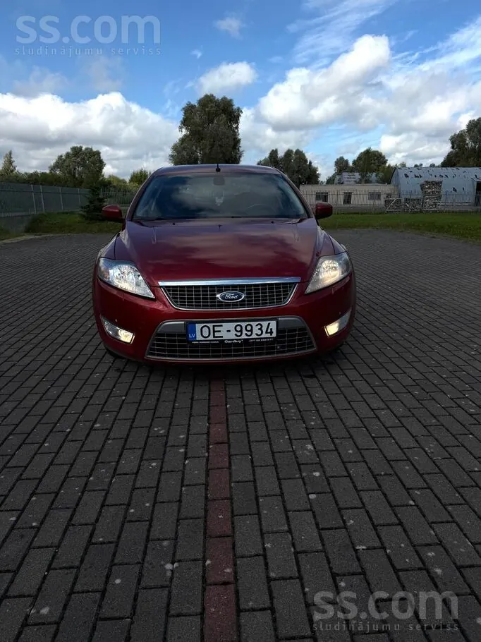 Ford Mondeo 2008 photo 3