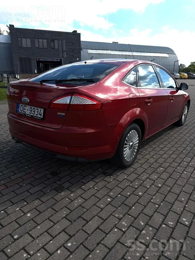 Ford Mondeo 2008 photo 2