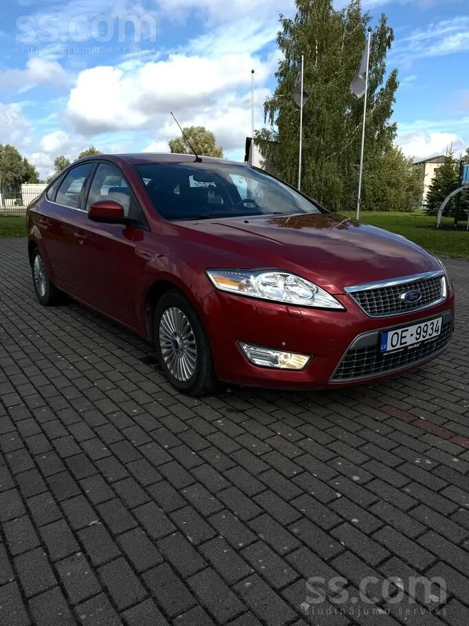 Ford Mondeo