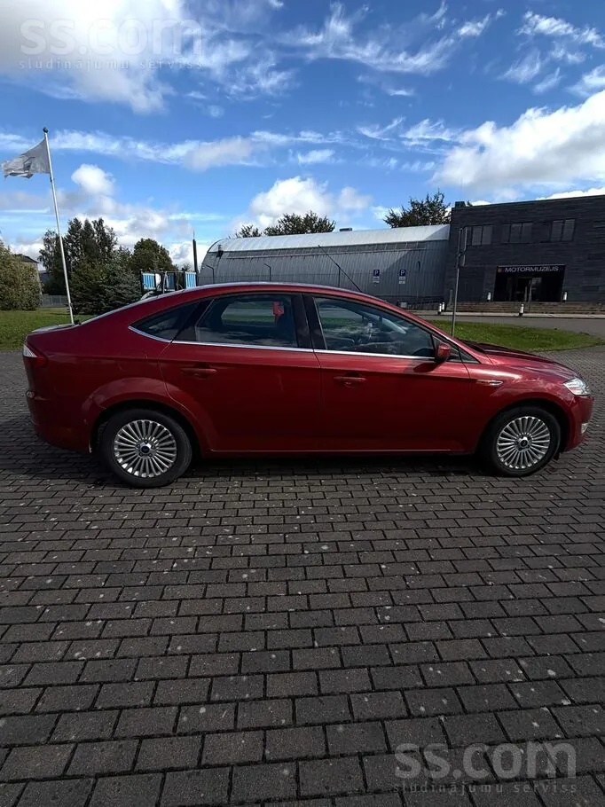 Ford Mondeo 2008 photo 4