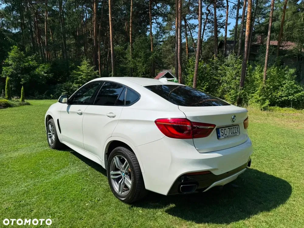 BMW X6 2017 photo 5