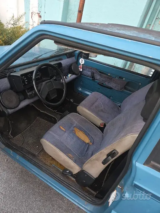 Fiat Panda 1990 photo 5