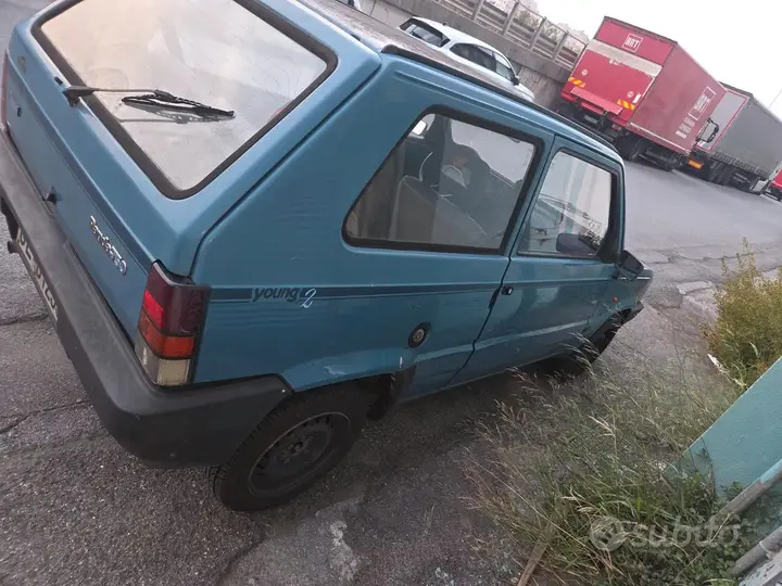 Fiat Panda 1990 photo 4