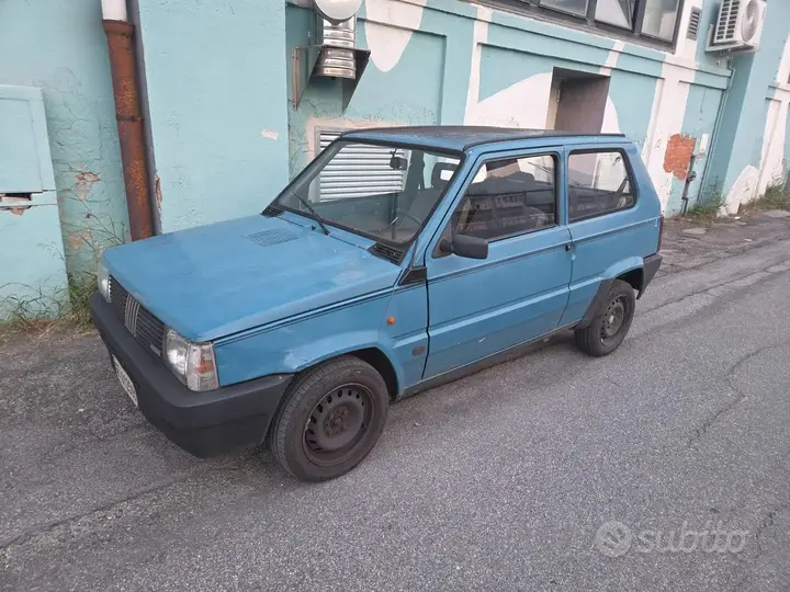 Fiat Panda 1990 photo 2