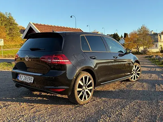 Volkswagen Golf 7 2017 photo 4