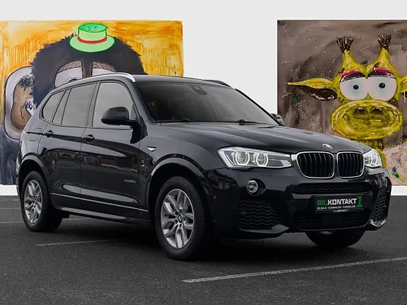 BMW X3 2016 photo 3