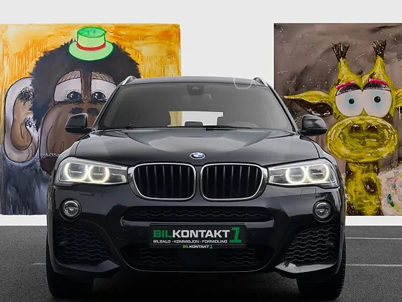 BMW X3 2016 photo 2