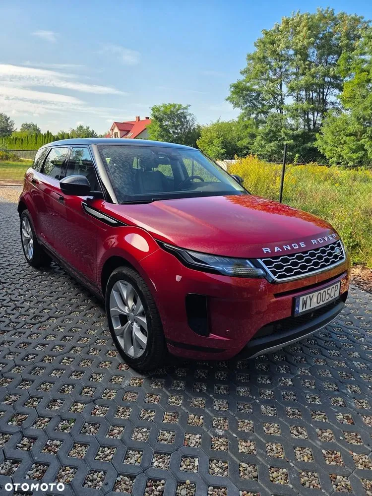 Land Rover Range Rover Evoque