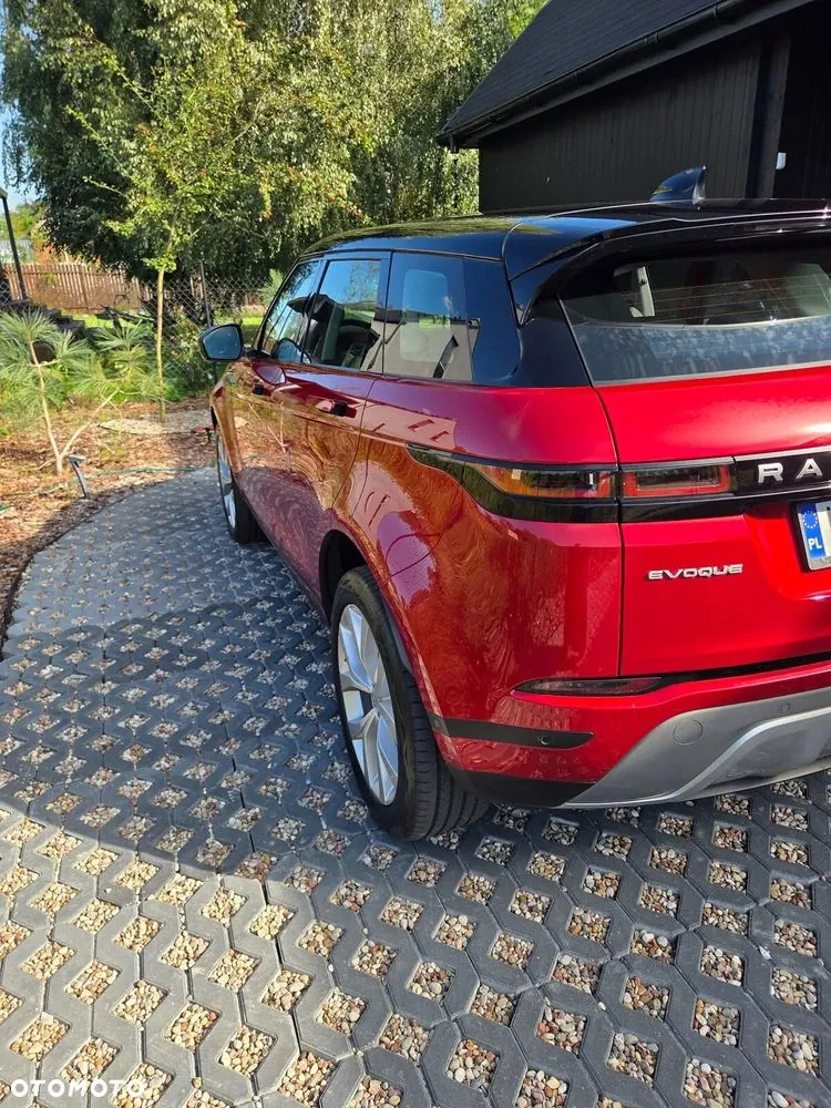 Land Rover Range Rover Evoque 2021 photo 4