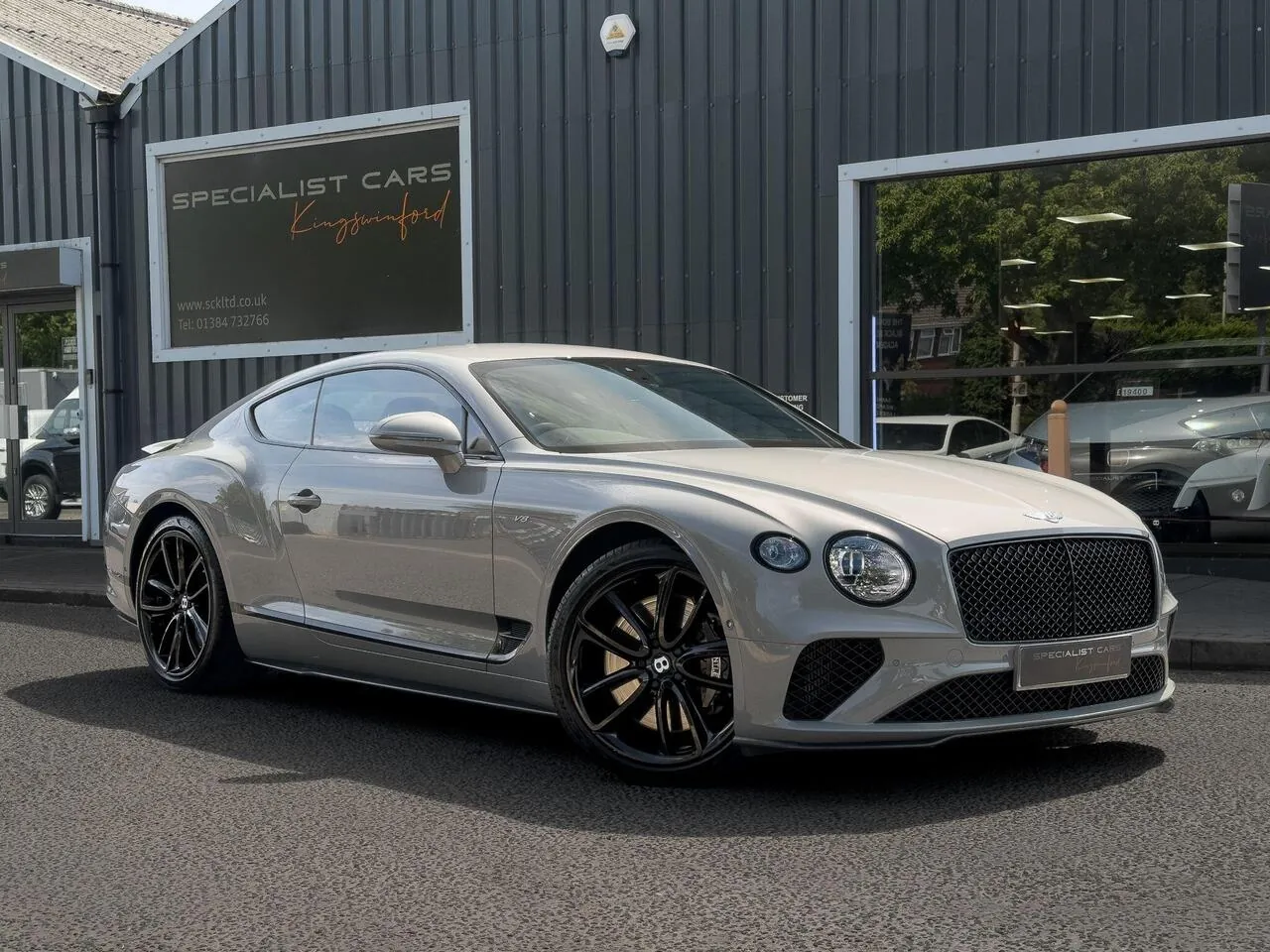 Bentley Continental Gt