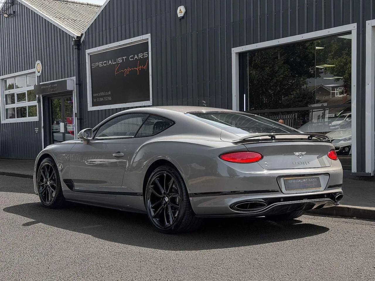 Bentley Continental Gt 2020 photo 2