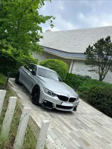BMW 4 Reeks Gran Coupé