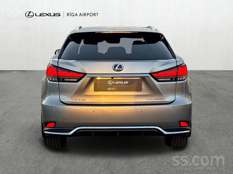 Lexus Rx 2022 photo 4