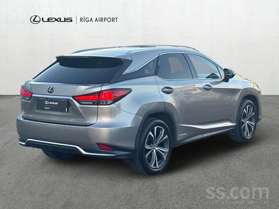 Lexus Rx 2022 photo 2