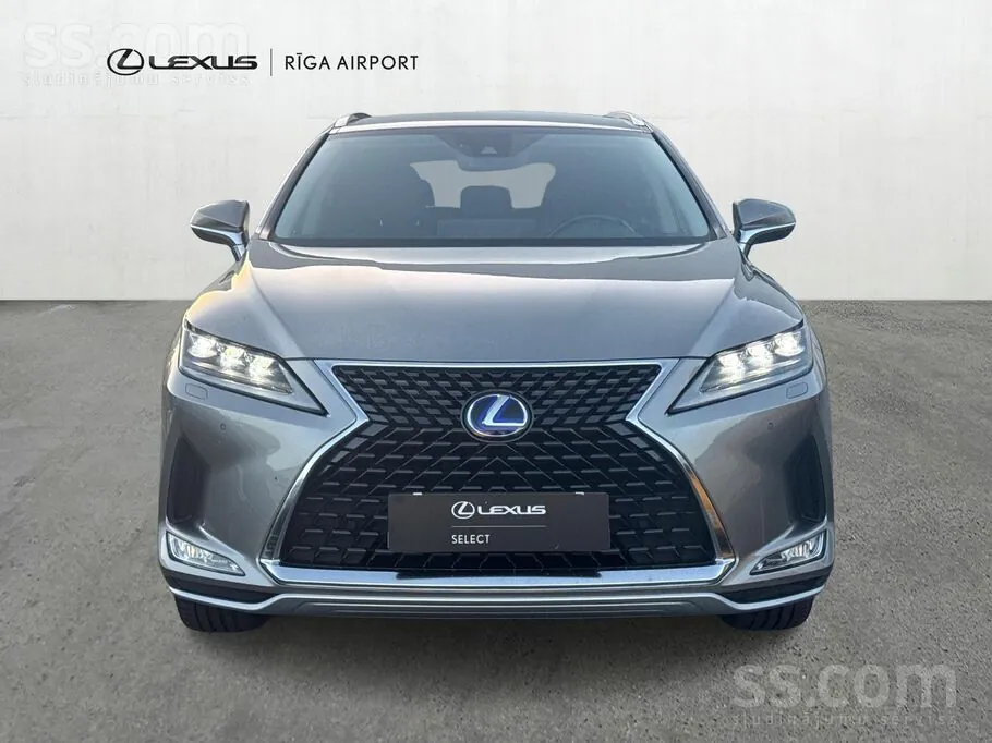 Lexus Rx 2022 photo 5