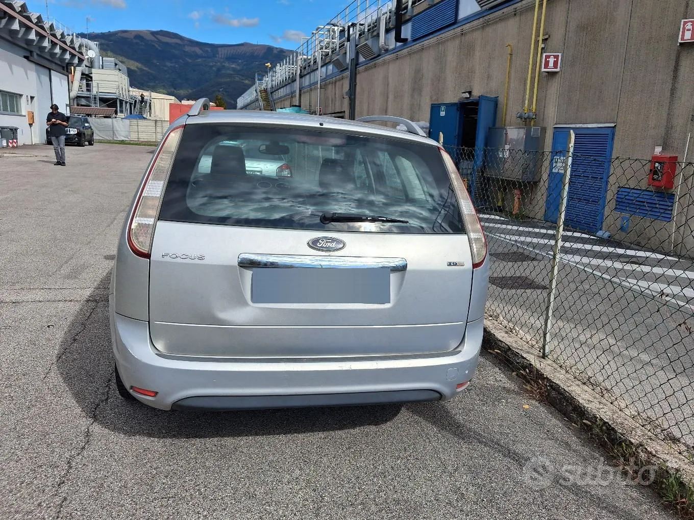 Ford Focus 2008 photo 2