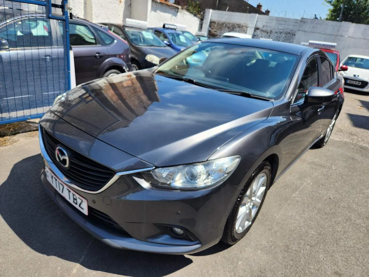 Mazda Mazda6 2017 photo 3