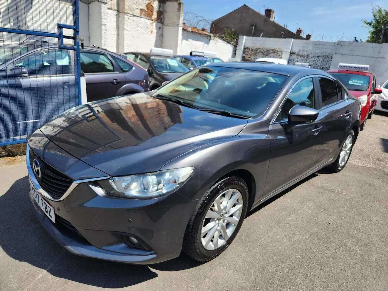 Mazda Mazda6 2017 photo 4
