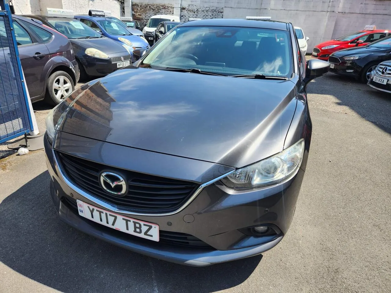 Mazda Mazda6 2017 photo 2