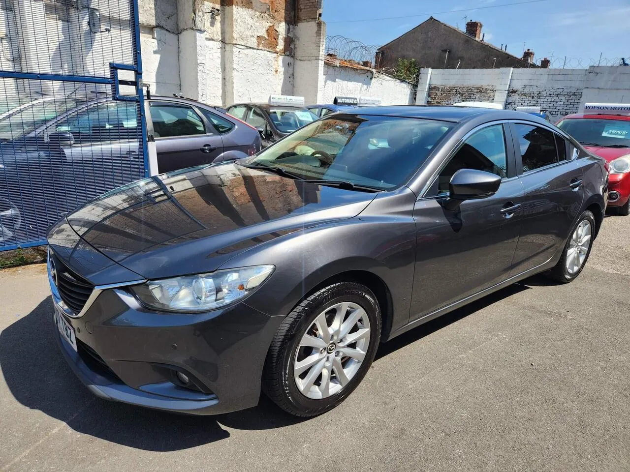 Mazda Mazda6 2017 photo 5