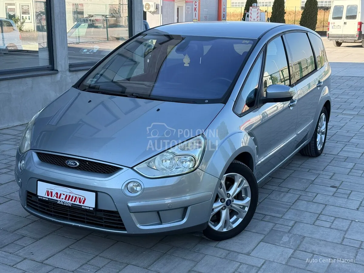 Ford S-Max 2009 photo 3