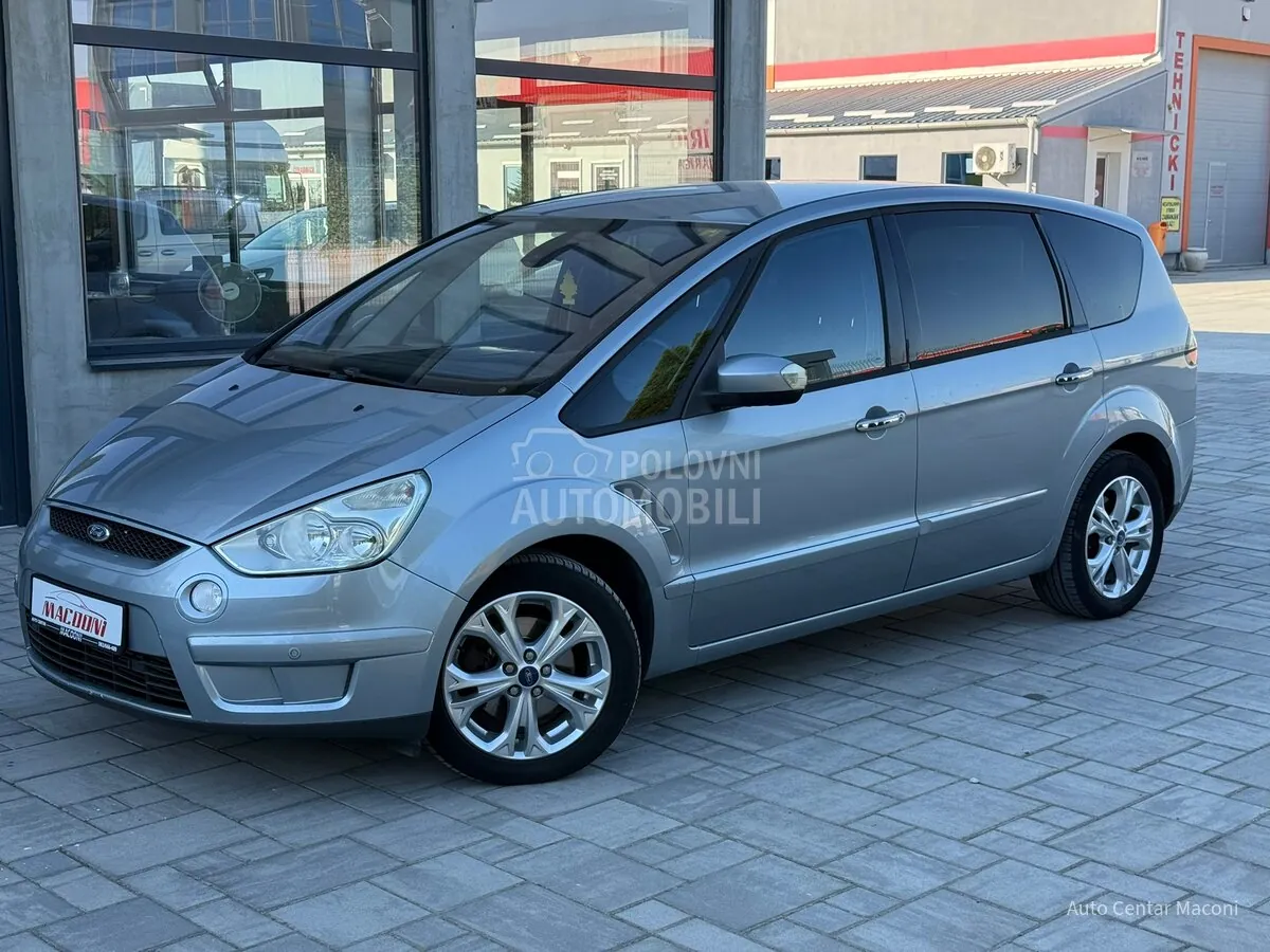 Ford S-Max 2009 photo 4