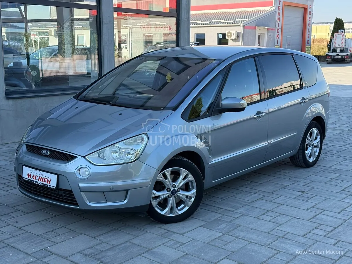 Ford S-Max 2009 photo 2
