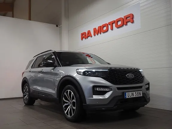 Ford Explorer 2020 photo 4