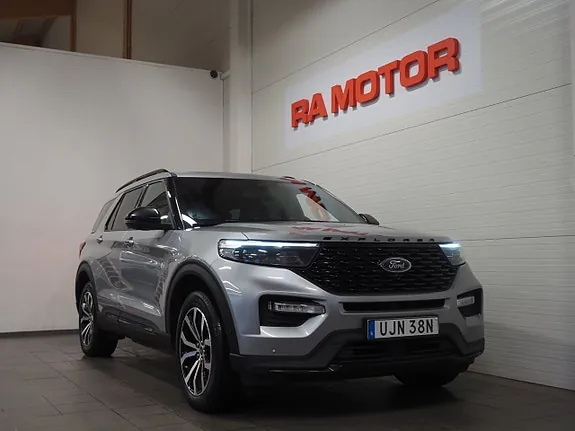 Ford Explorer 2020 photo 3