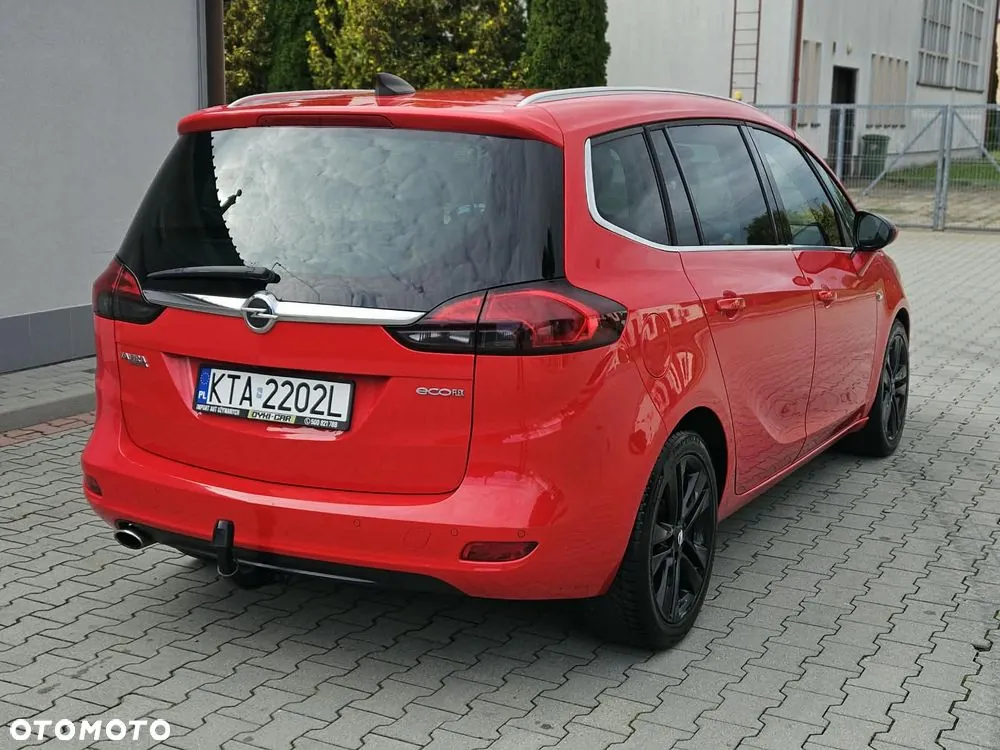 Opel Zafira 2015 photo 3