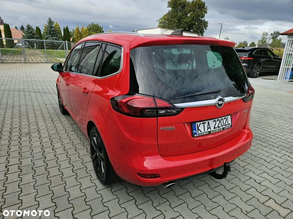 Opel Zafira 2015 photo 5