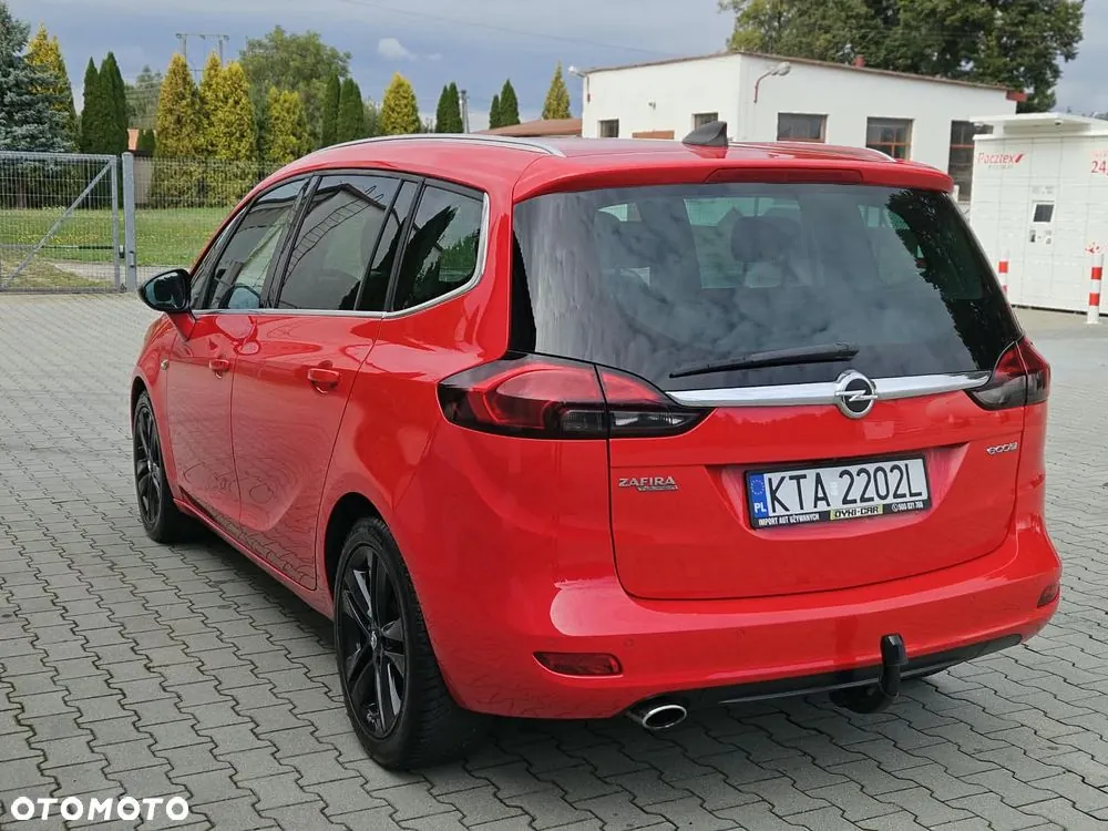 Opel Zafira 2015 photo 4