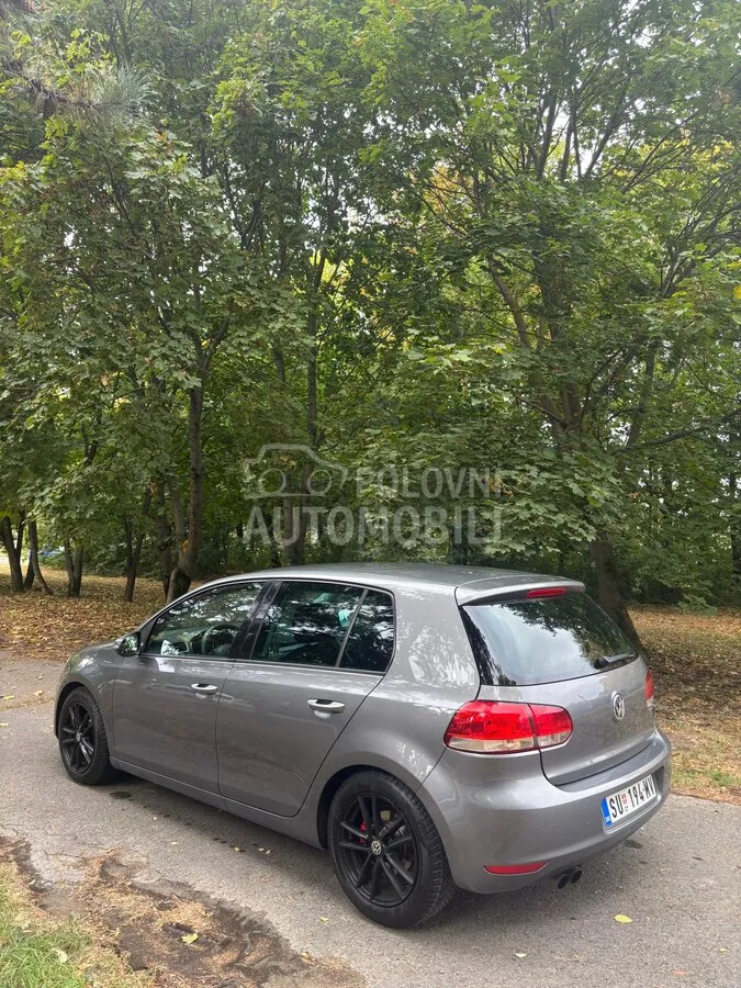 Volkswagen Golf 6 2009 photo 3