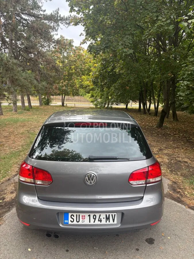 Volkswagen Golf 6 2009 photo 4