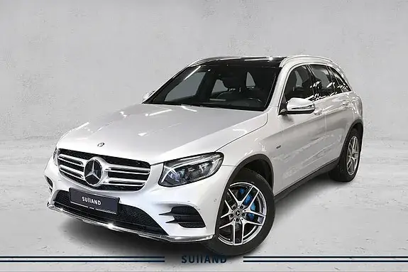 Mercedes-Benz Glc 350 E 2017 photo 2