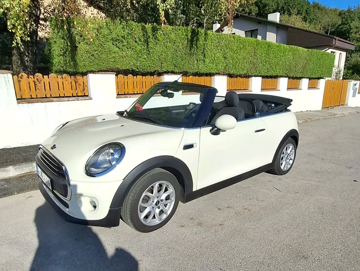 Mini Cabrio 2016 photo 3