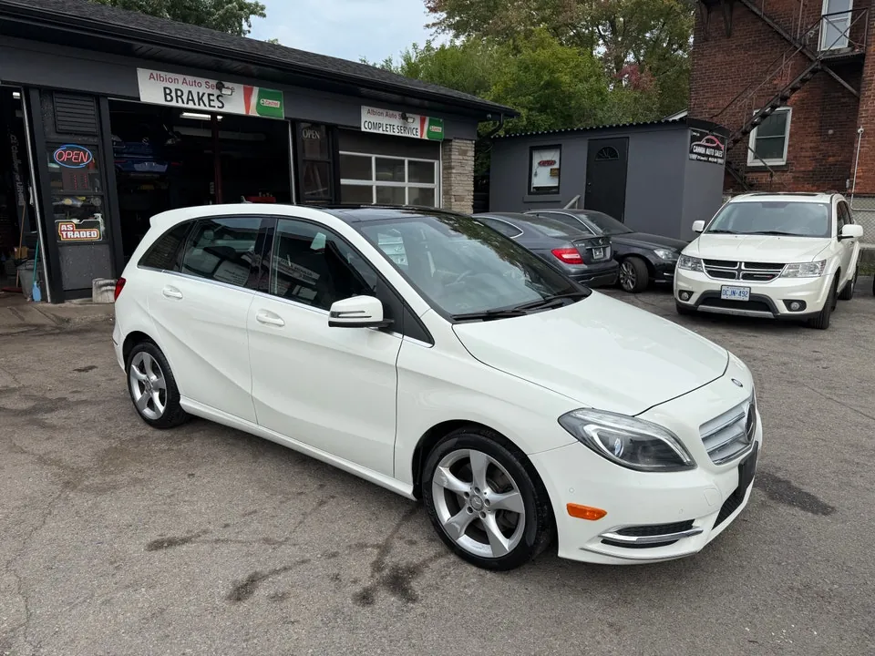 Mercedes-Benz B-Class 2014 photo 2