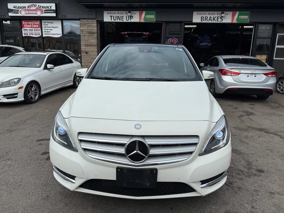 Mercedes-Benz B-Class 2014 photo 4