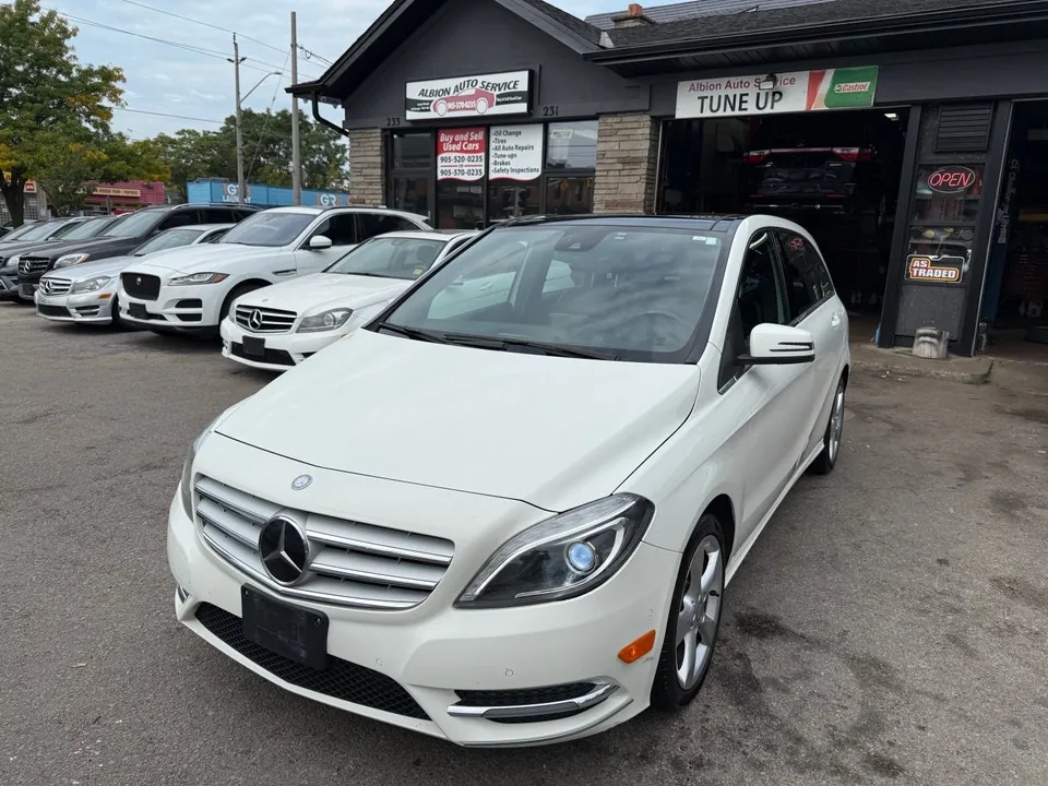 Mercedes-Benz B-Class 2014 photo 5