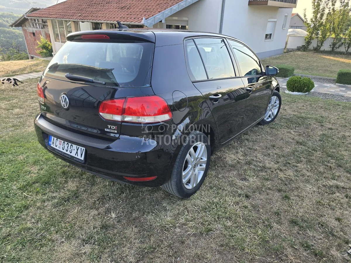 Volkswagen Golf 6 2010 photo 3