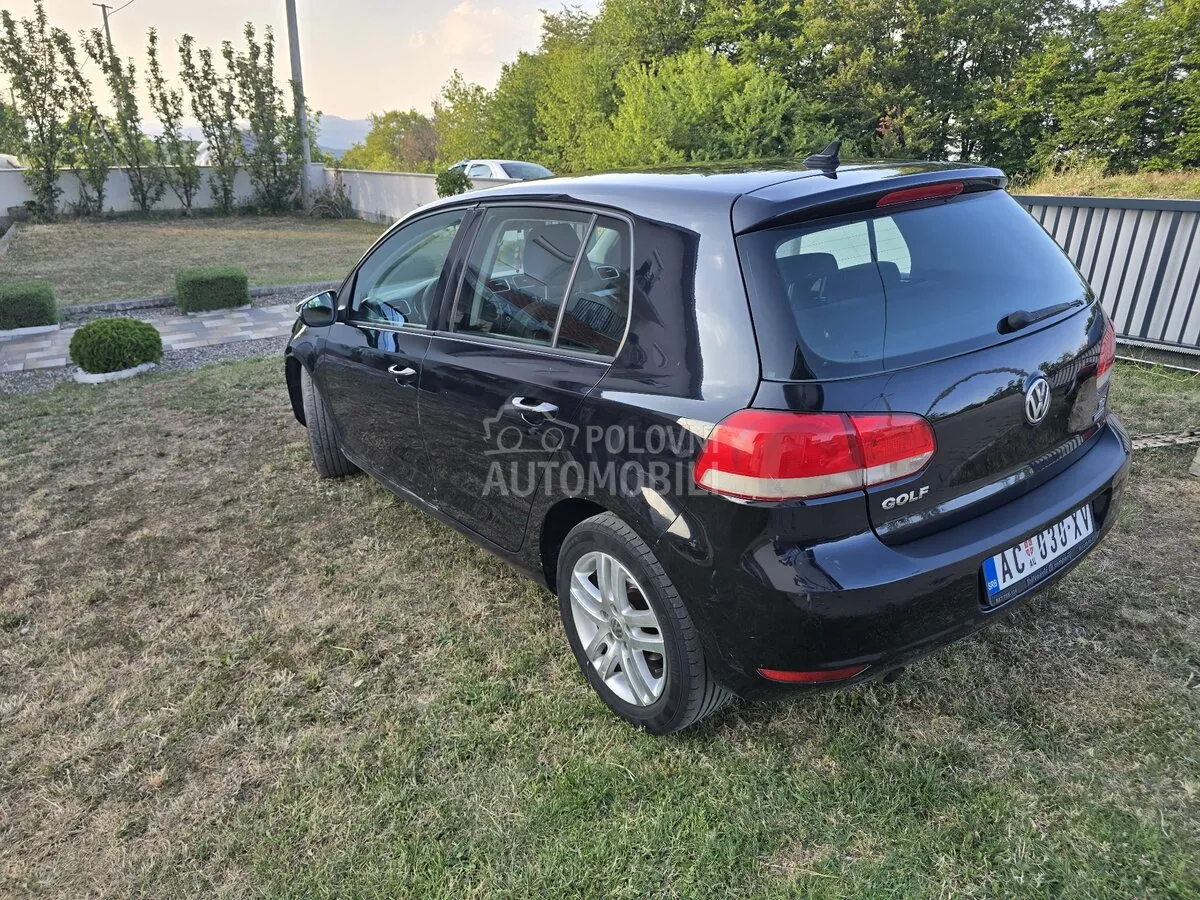 Volkswagen Golf 6 2010 photo 2