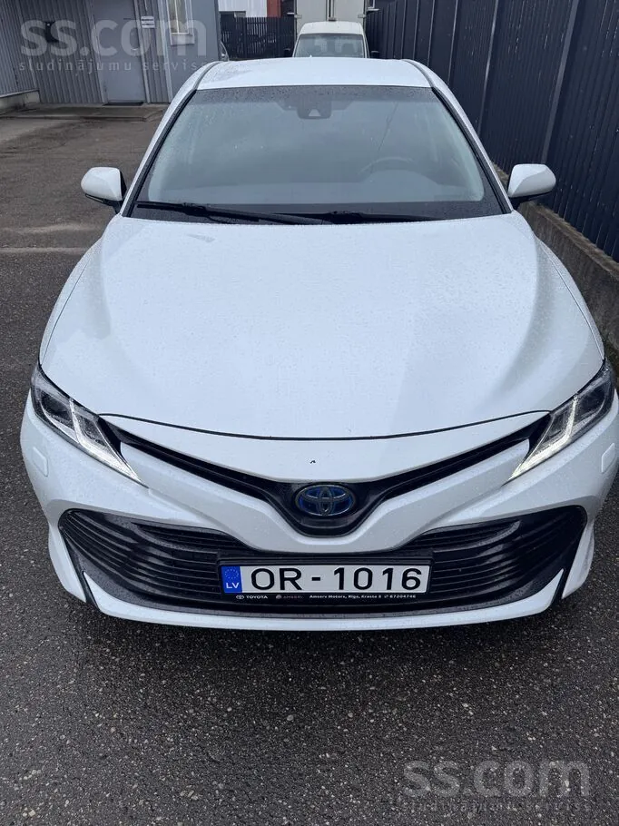 Toyota Camry 2019 photo 4