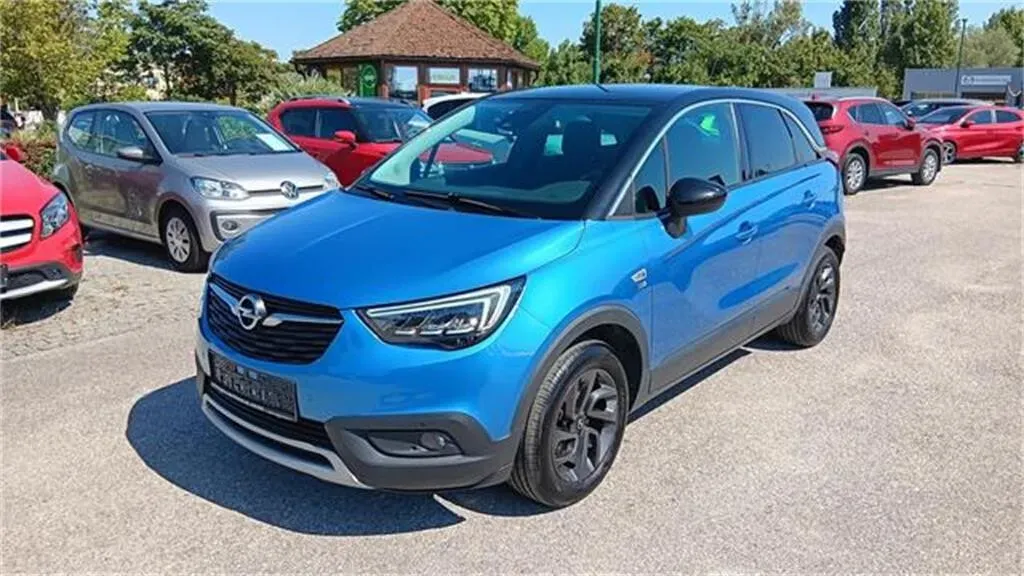 Opel Crossland X