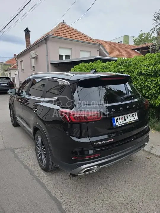 Chery Tiggo 8 2023 photo 5