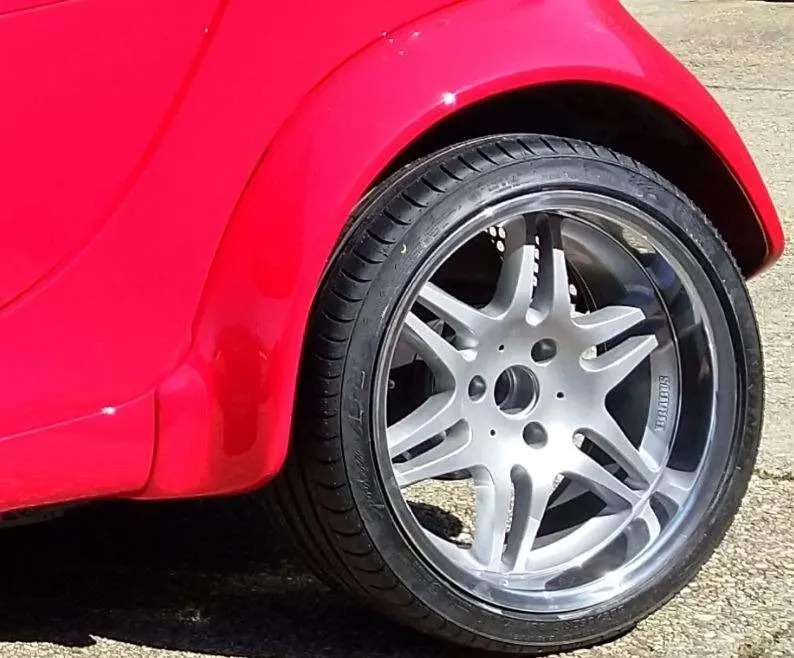 Smart Fortwo 2005 photo 2
