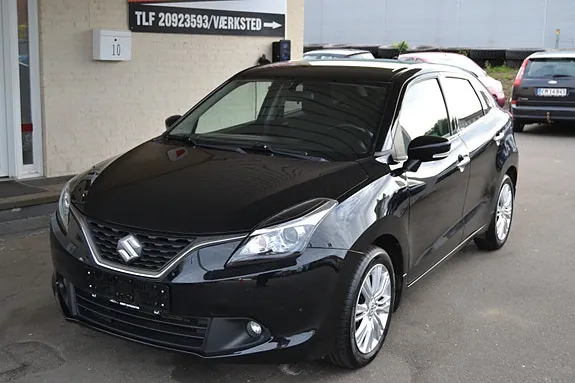Suzuki Baleno 2018 photo 3
