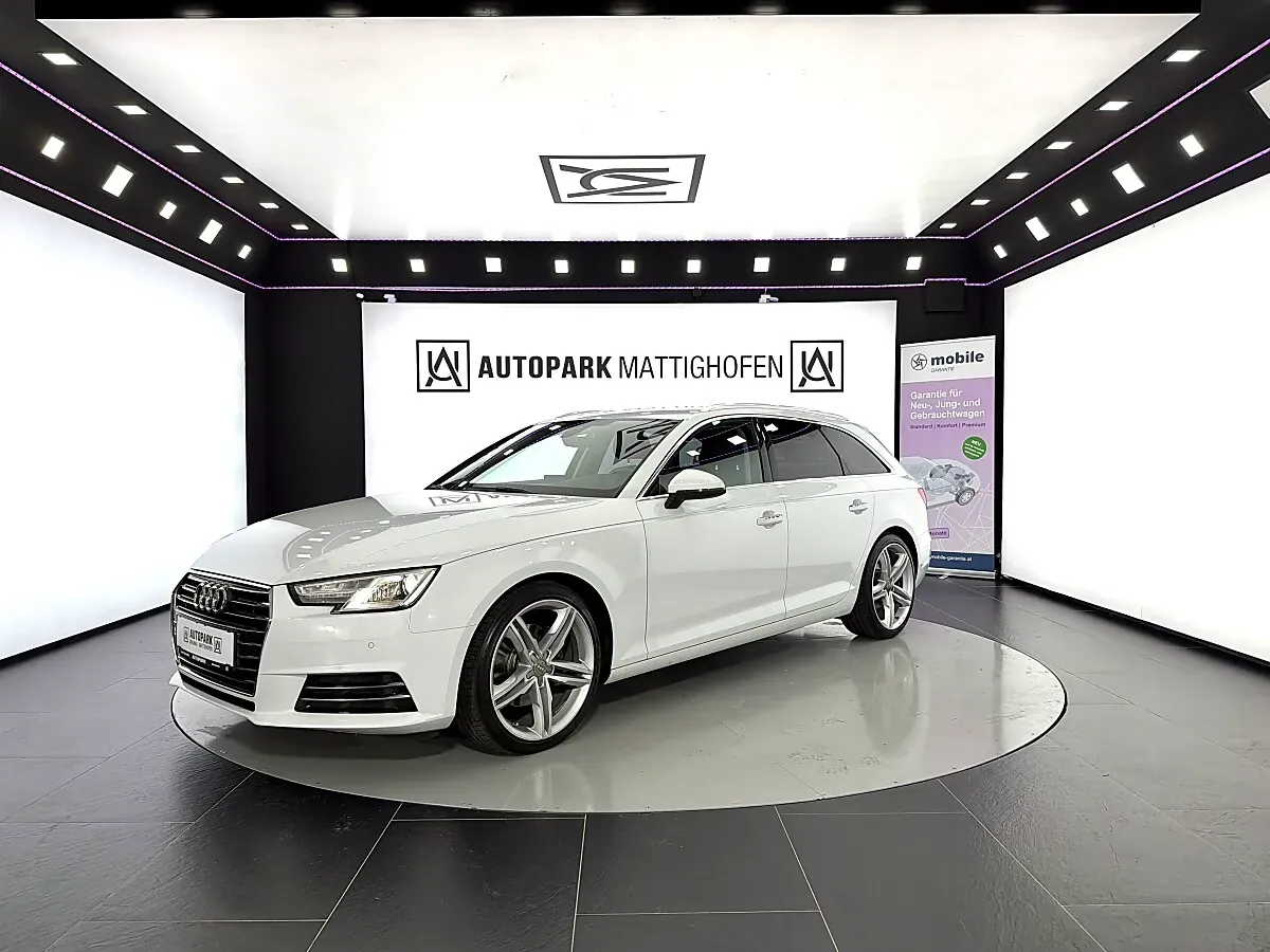 Audi A4 2017 photo 2
