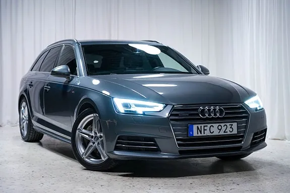 Audi A4 2016 photo 2