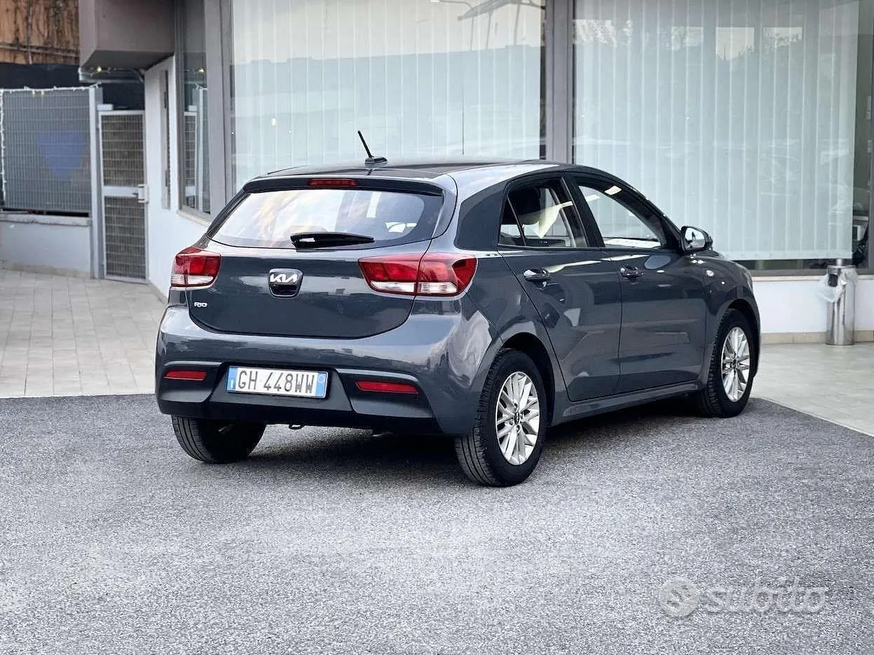 Kia Rio 2022 photo 5