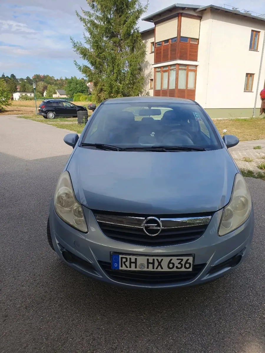 Opel Corsa 2009 photo 2